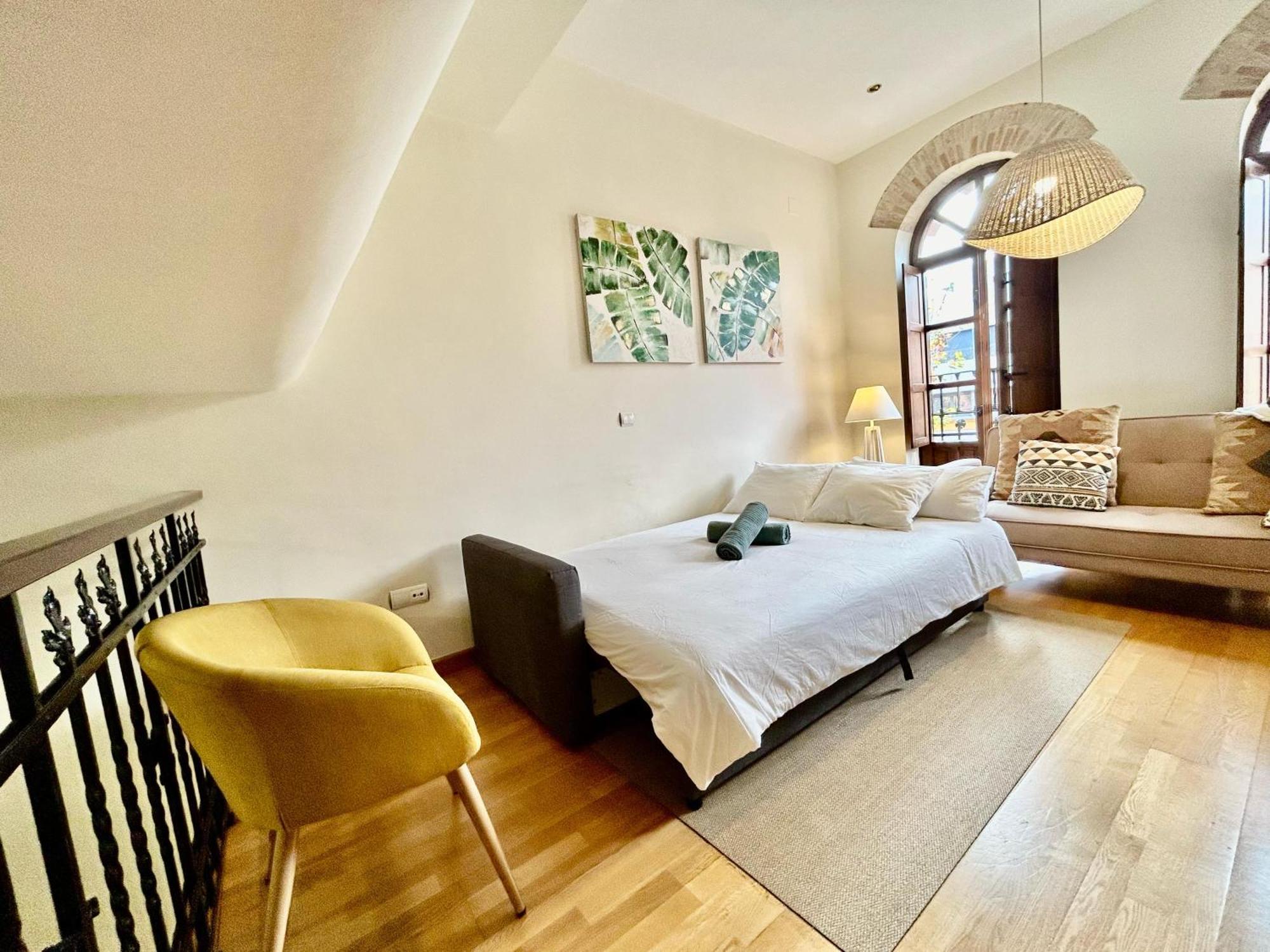 Charming 2 Bedroom Apartment At Sevilla City Center By Ocityzen Exteriör bild